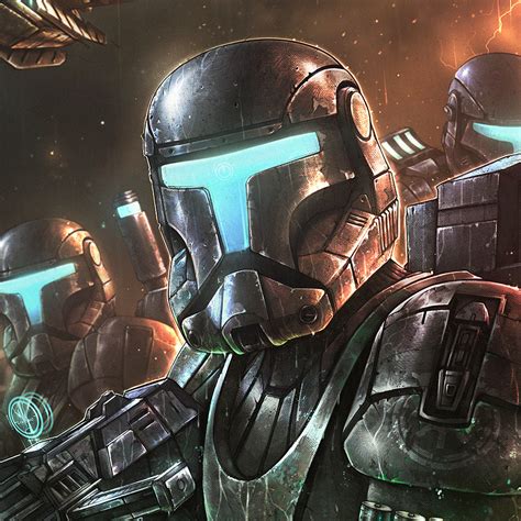 star wars omega squad|republic commando omega squad.